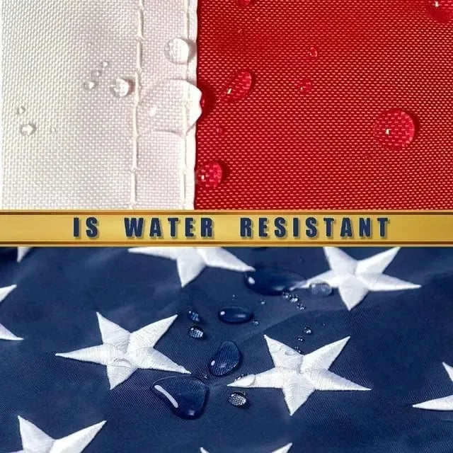 Vehicle-Ready American Car Hood Flag for Practical Car Use