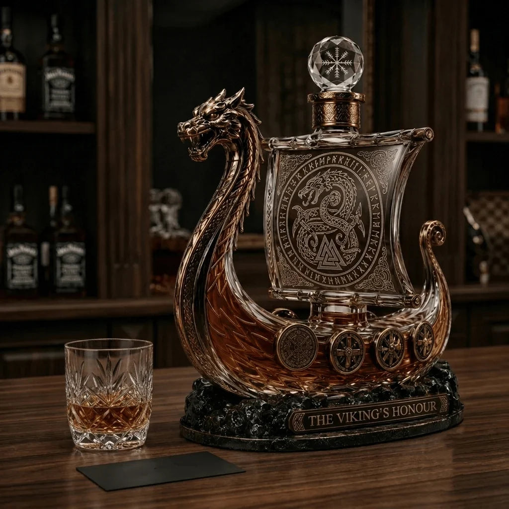 Purpose-Built The Viking's Honour - Crystal Whiskey
