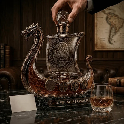 Purpose-Built The Viking's Honour - Crystal Whiskey