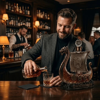 Purpose-Built The Viking's Honour - Crystal Whiskey