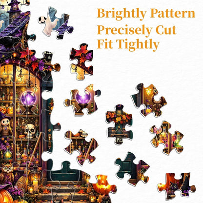 Hands-On The Witch’s Emporium Jigsaw Puzzle 1000