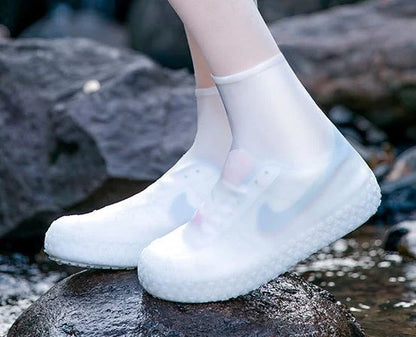 Task-Ready Thick Wear-Resistant Waterproof Shoe Cover for Home Upkeep
