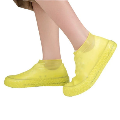 Task-Ready Thick Wear-Resistant Waterproof Shoe Cover for Home Upkeep