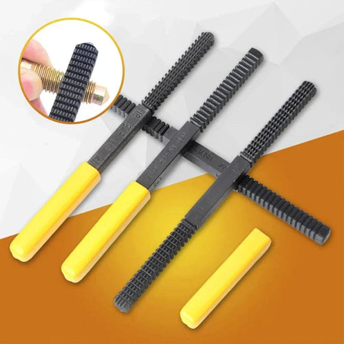 Distinctive Thread Restoring File for Everyday Wear