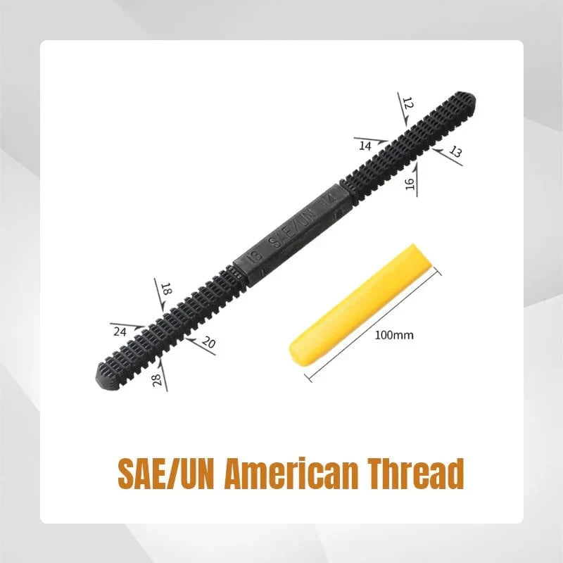 Distinctive Thread Restoring File for Everyday Wear