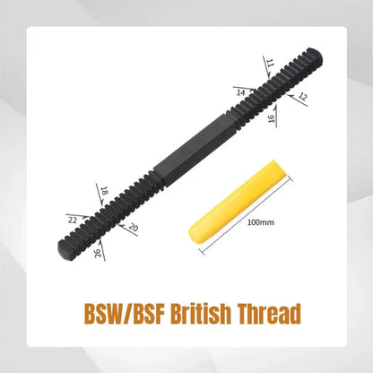Distinctive Thread Restoring File for Everyday Wear