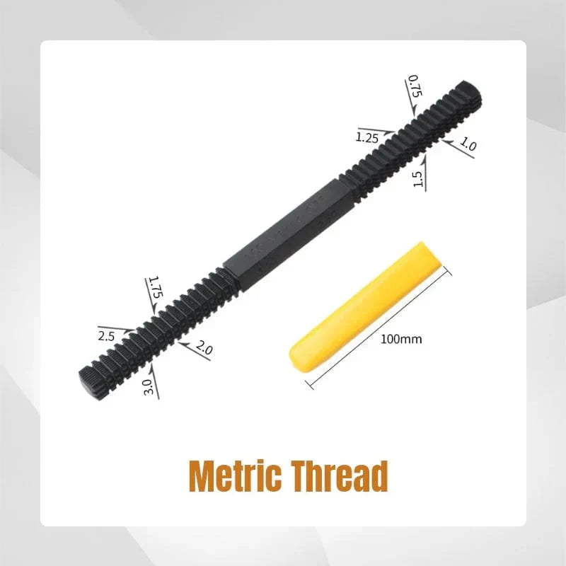 Distinctive Thread Restoring File for Everyday Wear