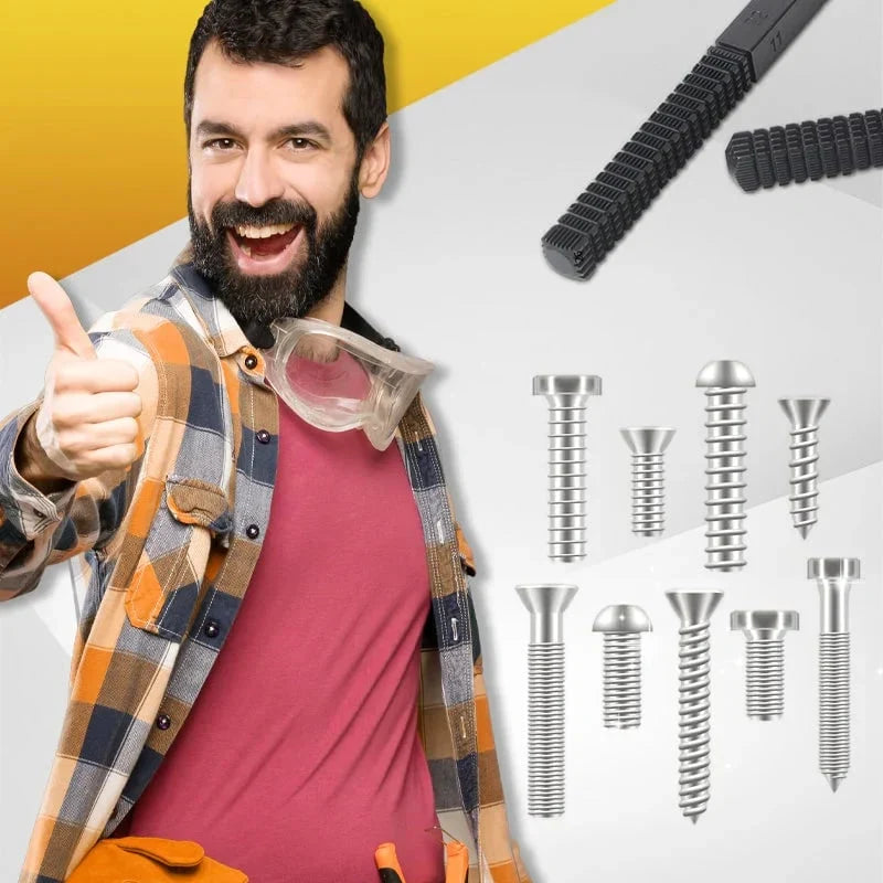 Distinctive Thread Restoring File for Everyday Wear