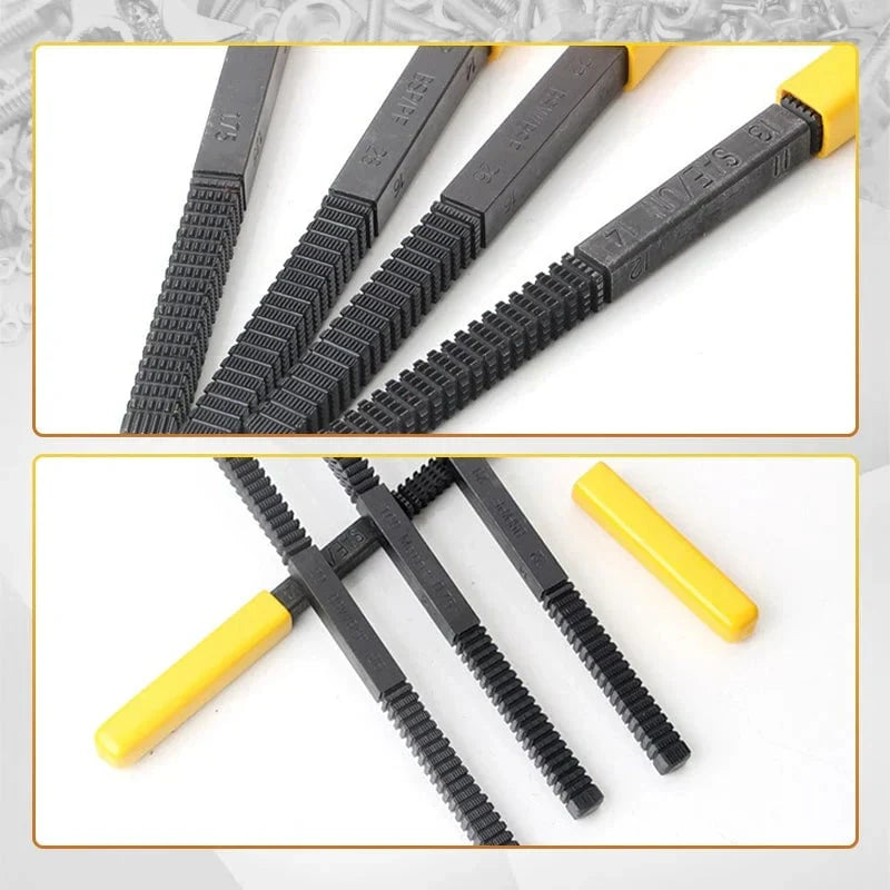 Distinctive Thread Restoring File for Everyday Wear