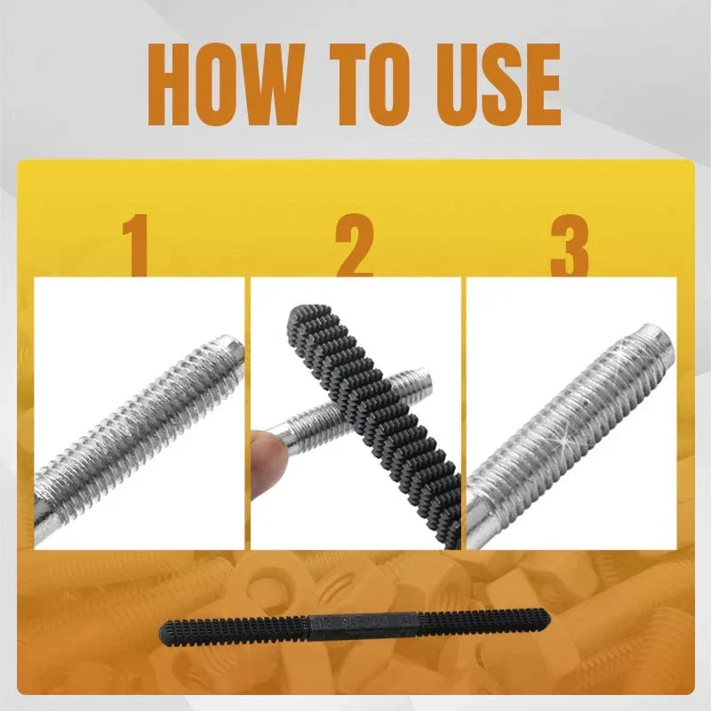 Distinctive Thread Restoring File for Everyday Wear