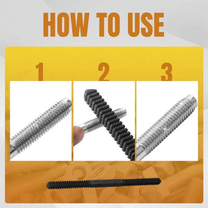 Distinctive Thread Restoring File for Everyday Wear
