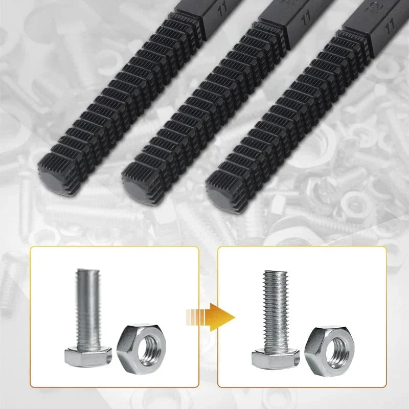 Distinctive Thread Restoring File for Everyday Wear