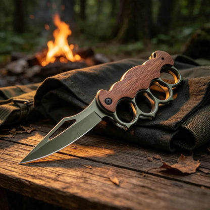 Purpose-Built Tiger Finger Fist Tactical Folding