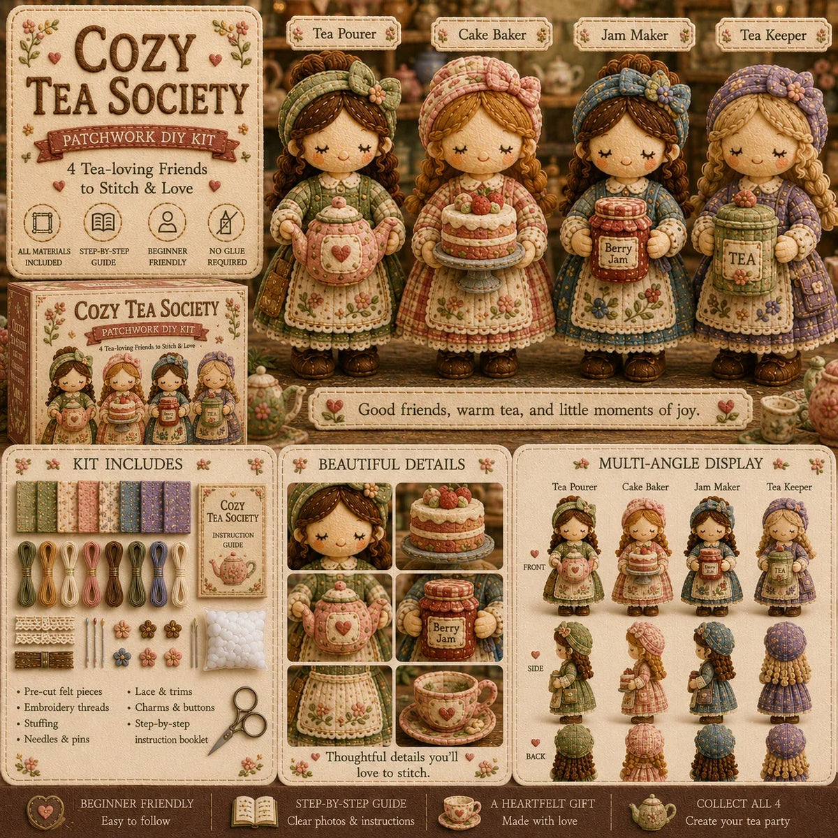 Hands-On Tiny Worlds Collection – Kit Series for Creative Play