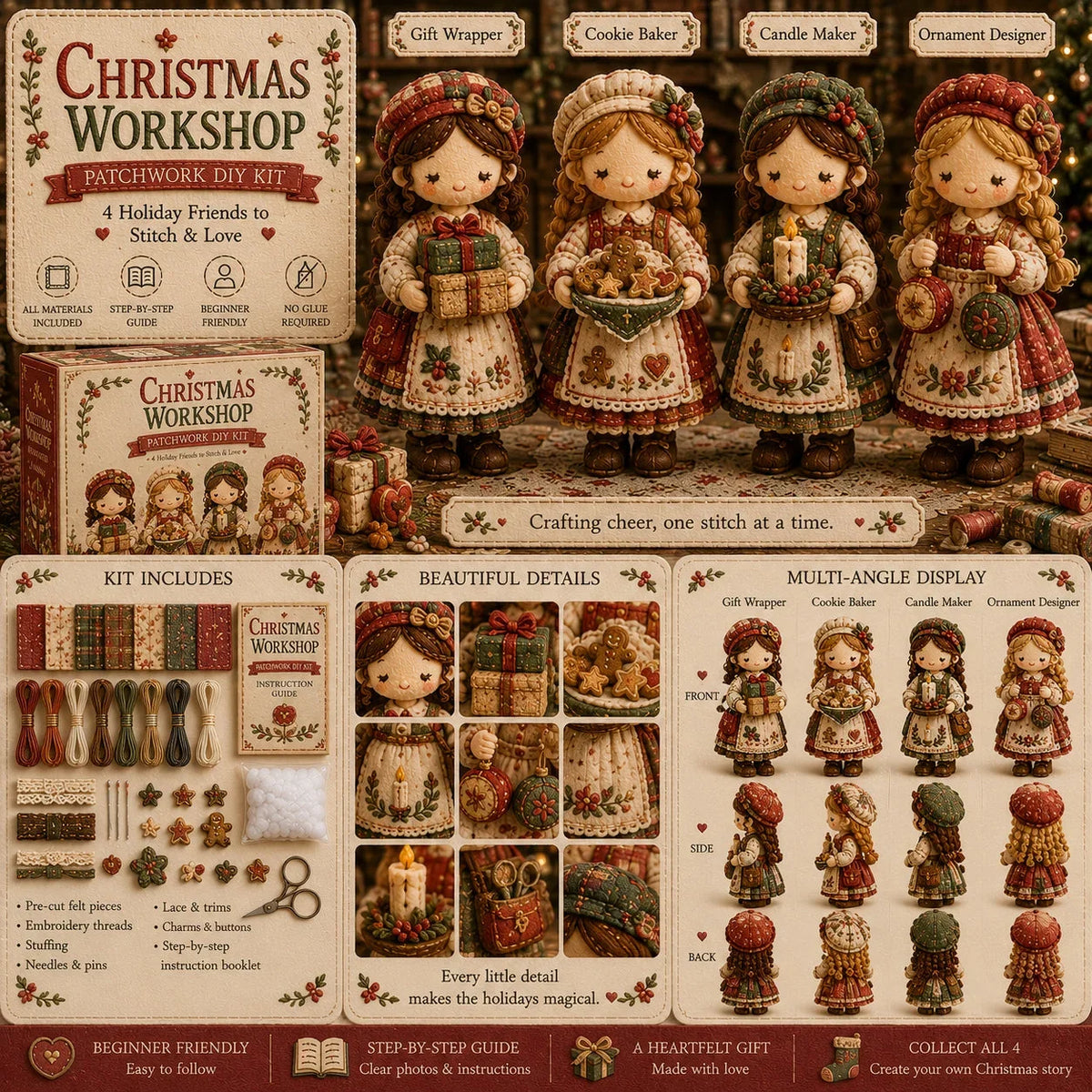 Hands-On Tiny Worlds Collection – Kit Series for Creative Play