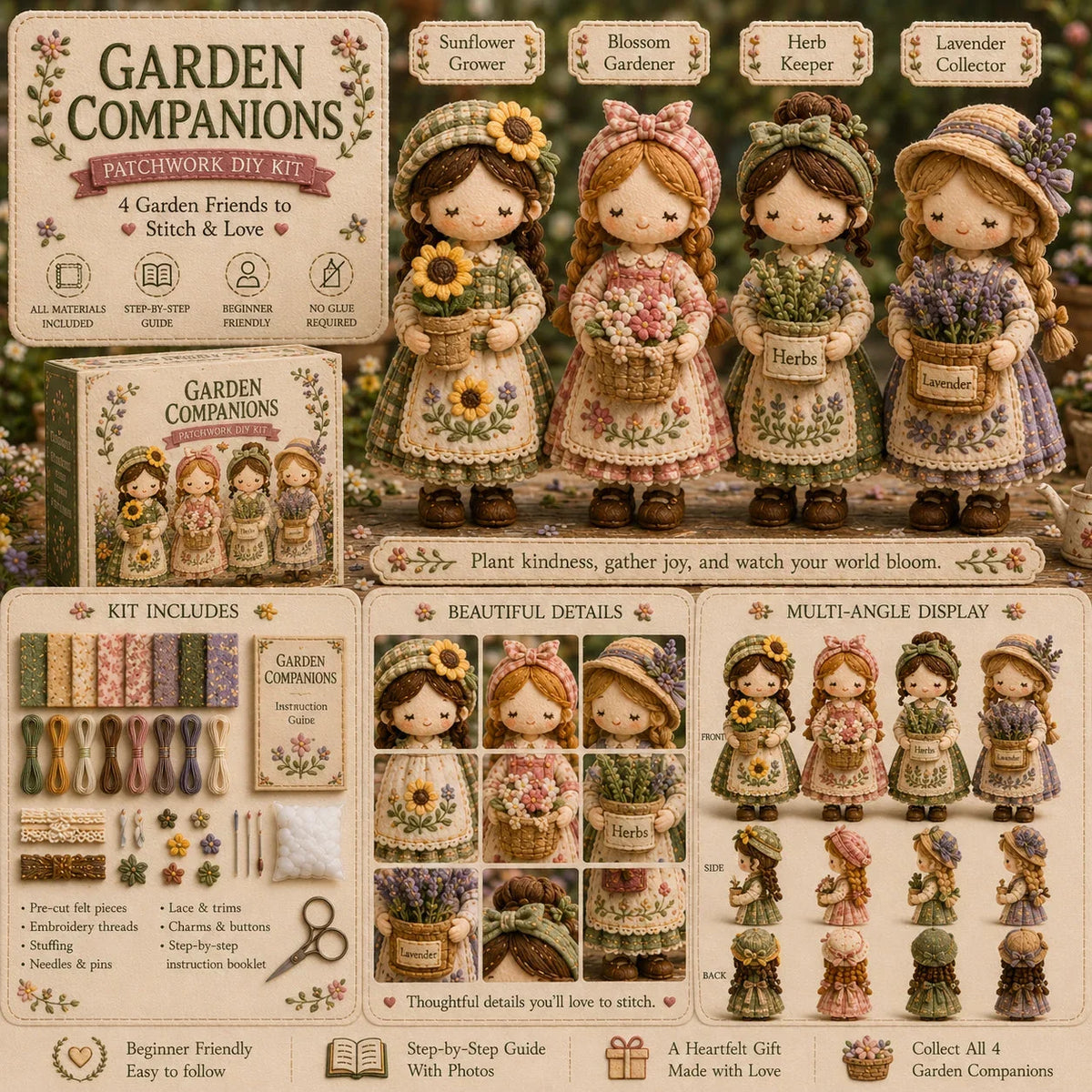 Hands-On Tiny Worlds Collection – Kit Series for Creative Play