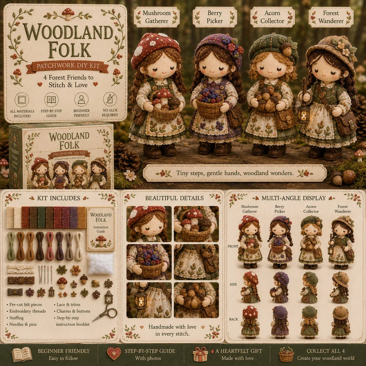 Hands-On Tiny Worlds Collection – Kit Series for Creative Play