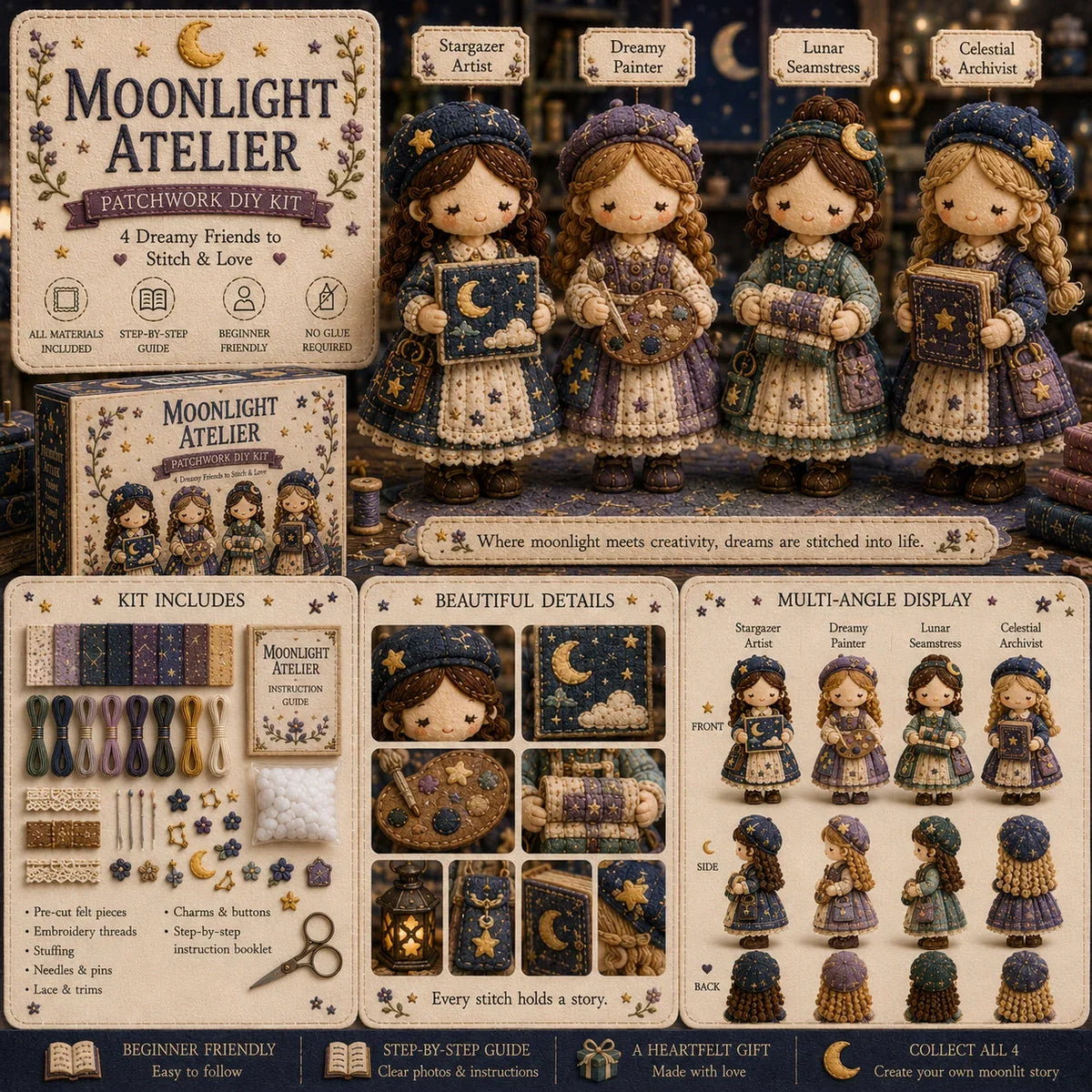 Hands-On Tiny Worlds Collection – Kit Series for Creative Play