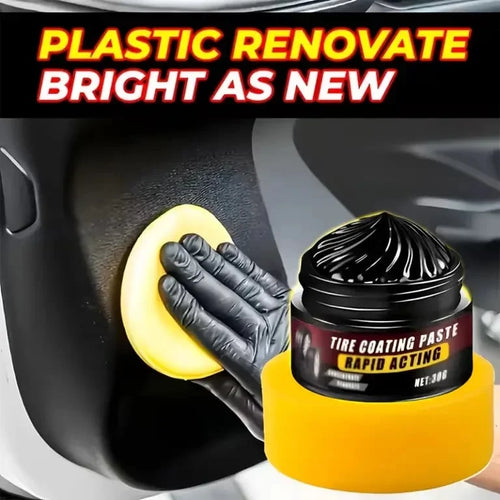 Vehicle-Ready Tire Coating & Trim Restorer: Bring Back the Original