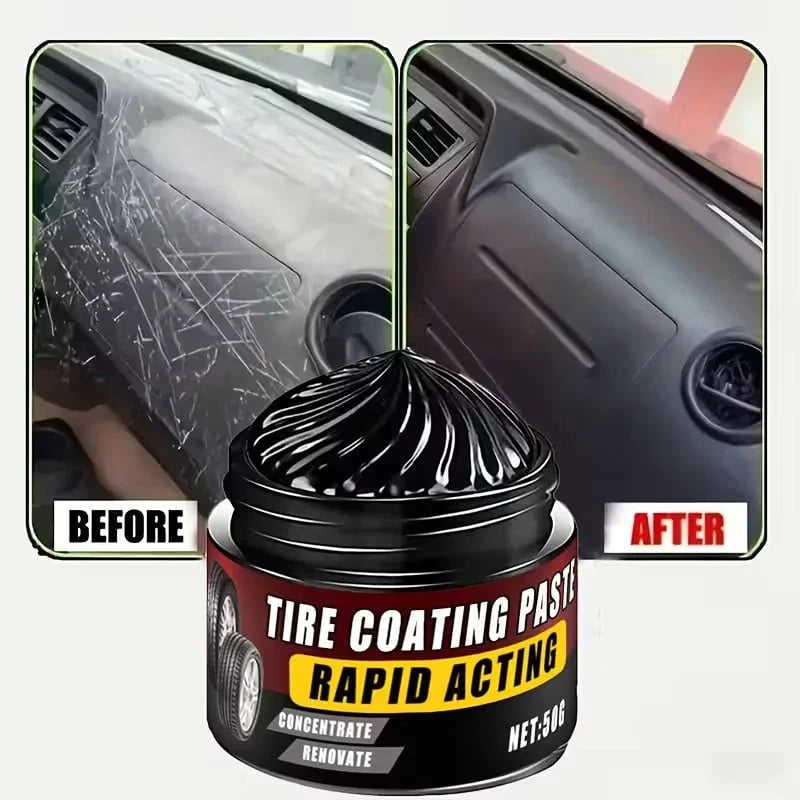 Vehicle-Ready Tire Coating & Trim Restorer: Bring Back the Original
