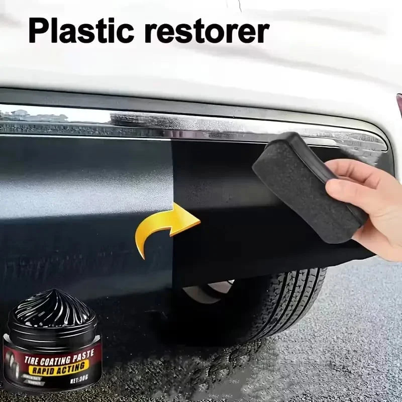 Vehicle-Ready Tire Coating & Trim Restorer: Bring Back the Original