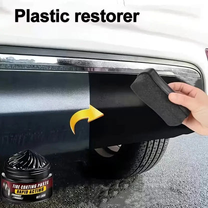 Vehicle-Ready Tire Coating & Trim Restorer: Bring Back the Original