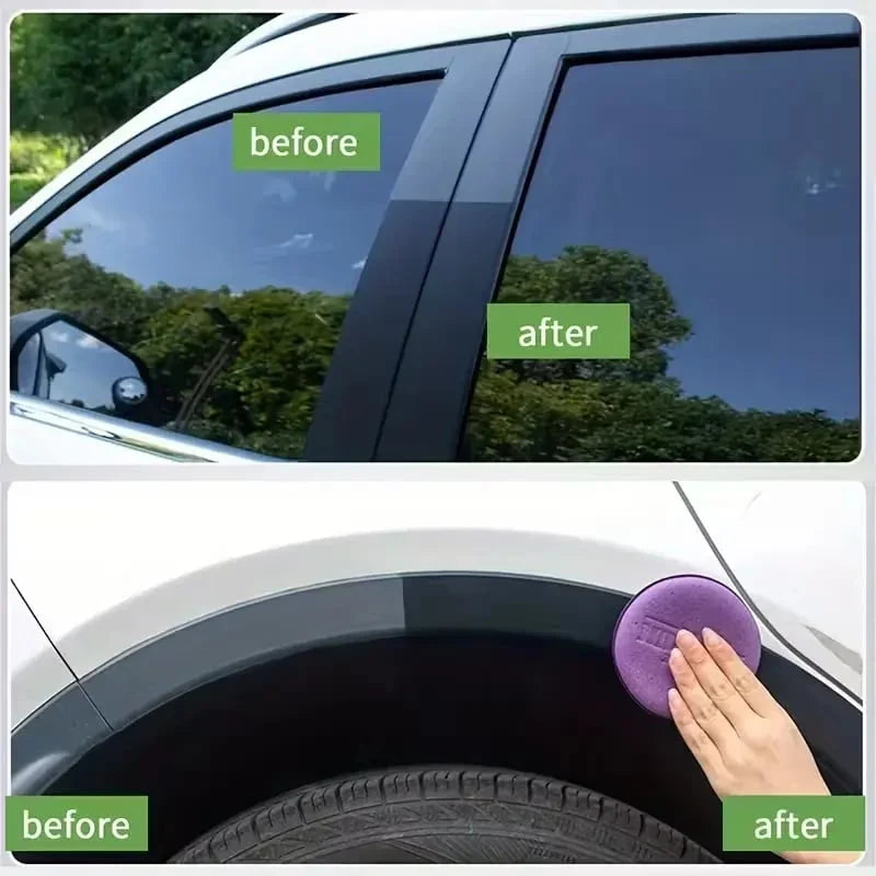 Vehicle-Ready Tire Coating & Trim Restorer: Bring Back the Original