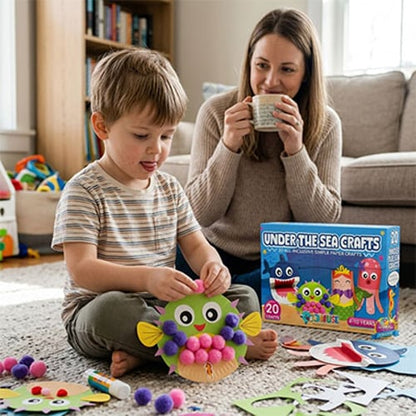Comfort-Focused Children's Educational Toy – It Too for Everyday Wear