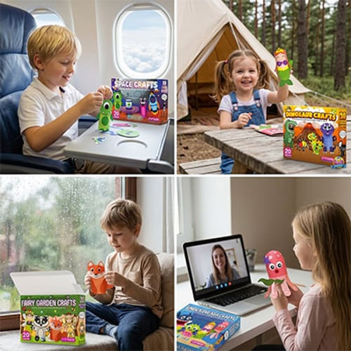 Comfort-Focused Children's Educational Toy – It Too for Everyday Wear