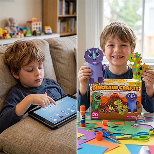 Comfort-Focused Children's Educational Toy – It Too for Everyday Wear