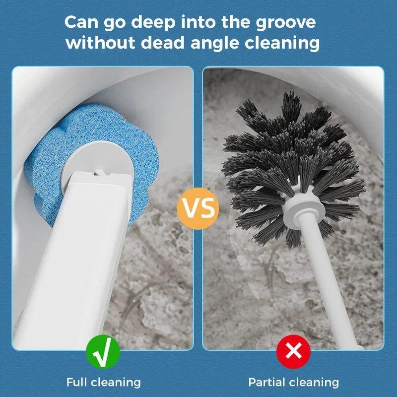 Easy-Care Hands- Cleaning GadgetDisposable toilet cleaning