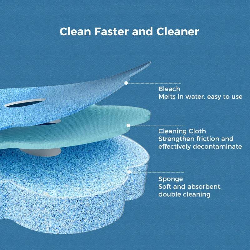 Easy-Care Hands- Cleaning GadgetDisposable toilet cleaning
