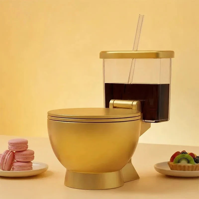 Purpose-Built Toilet Shaped Ramen Bowl for Everyday Use