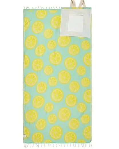 2-in-1 Organic Cotton Towel Backpack