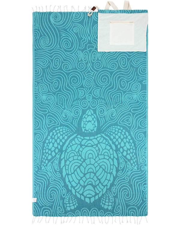 2-in-1 Organic Cotton Towel Backpack