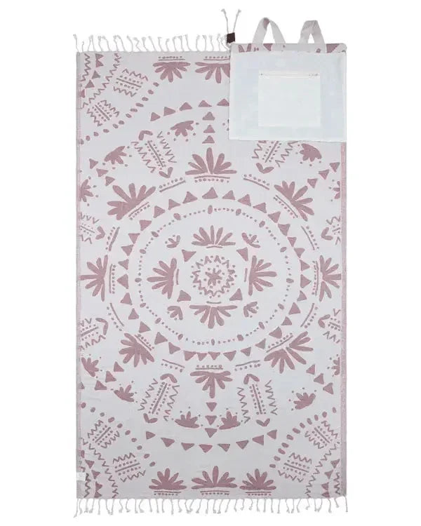 2-in-1 Organic Cotton Towel Backpack