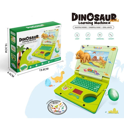 Hands-On Interactive Simulation Toy Laptop for Creative Play
