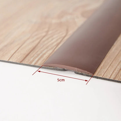 Space-Saving Self-Adhesive Flexible Floor Transition