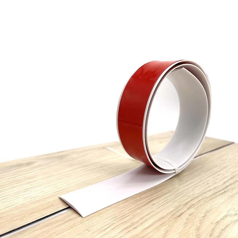 Space-Saving Self-Adhesive Flexible Floor Transition