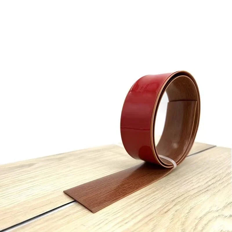 Space-Saving Self-Adhesive Flexible Floor Transition