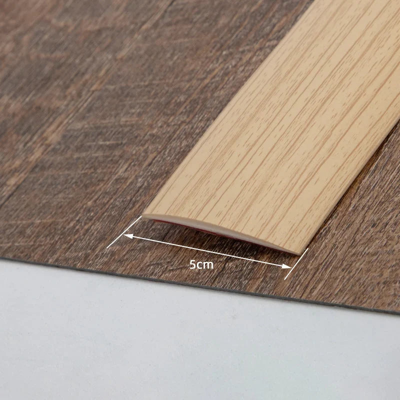 Space-Saving Self-Adhesive Flexible Floor Transition