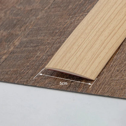 Space-Saving Self-Adhesive Flexible Floor Transition