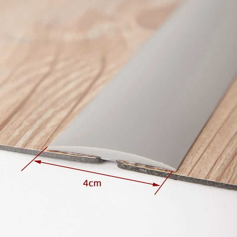 Space-Saving Self-Adhesive Flexible Floor Transition