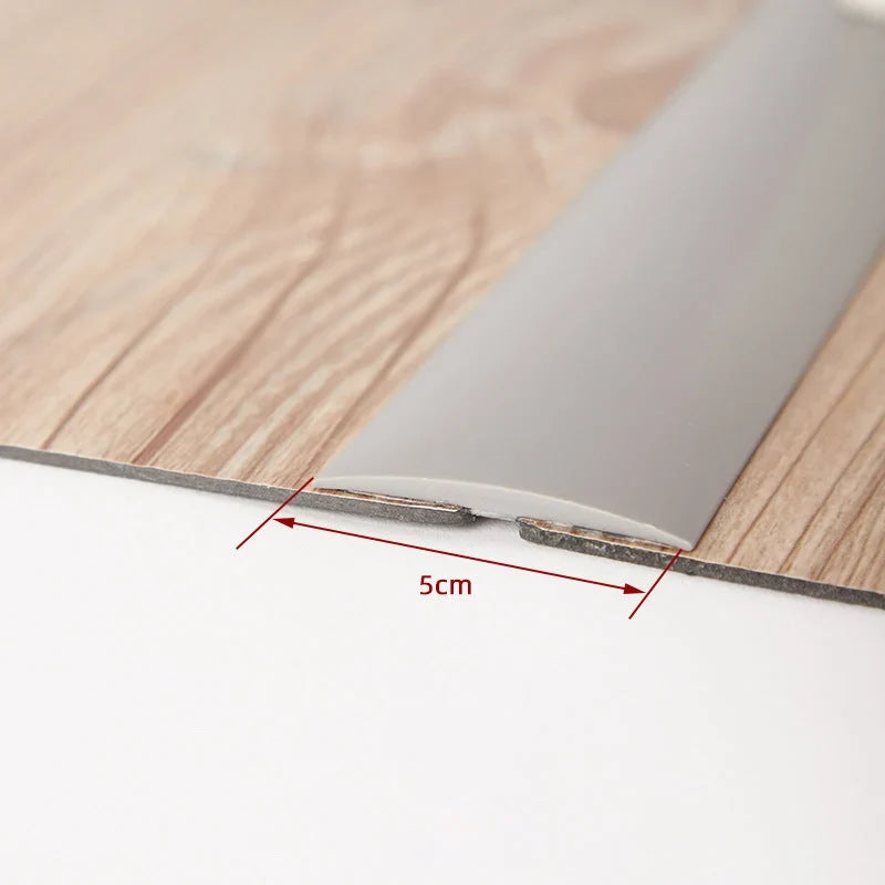 Space-Saving Self-Adhesive Flexible Floor Transition