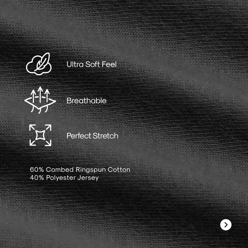 Four-Pack Men's Crew-Neck Tees with Short Sleeves and Clean Fit