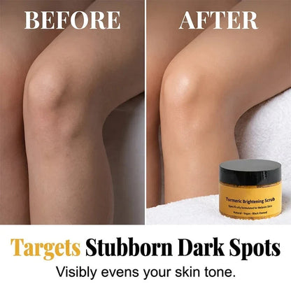 Easy-Care Turmeric Exfoliating Body Scrub for Routine Upkeep
