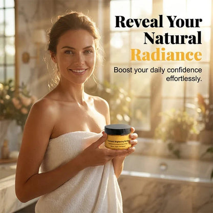 Easy-Care Turmeric Exfoliating Body Scrub for Routine Upkeep