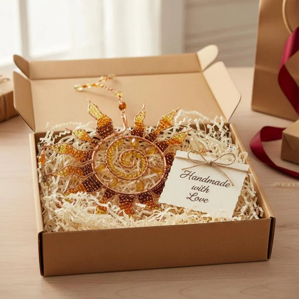 Hands-On Sun Spiral Crystal – Light Catcher for Creative Play