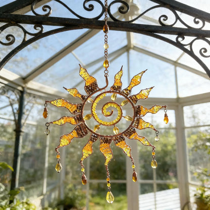 Hands-On Sun Spiral Crystal – Light Catcher for Creative Play