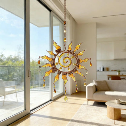 Hands-On Sun Spiral Crystal – Light Catcher for Creative Play
